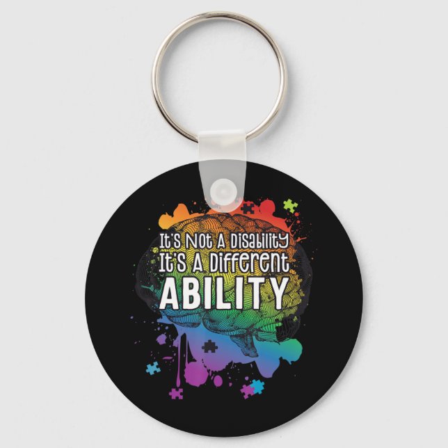 Be Kind Tshirt for Women and Men, Cute Kindness Sh Key Ring (Front)