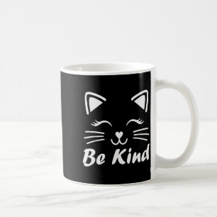 Be Kind Unity Day Cute Cat Anti Bullying Kindness  Coffee Mug