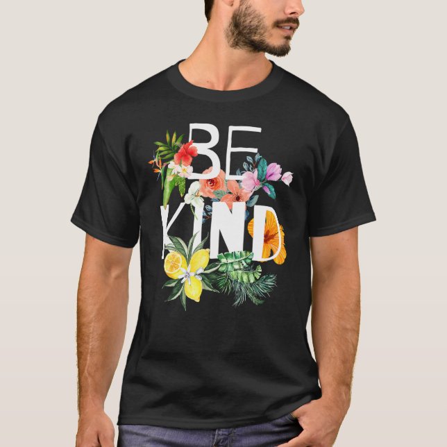 Be Kind Unity Day Orange Anti Bullying Awareness T-Shirt (Front)