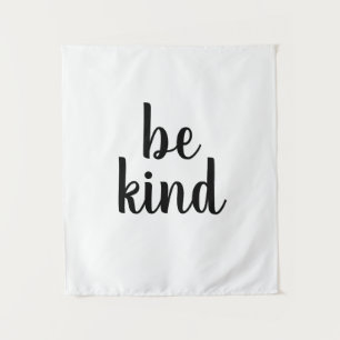 Be Kind wall tapestry; wall decor Tapestry