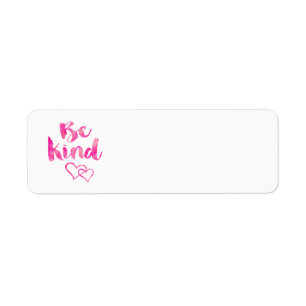 Be Kind Watercolor Inspirational Quote Motivationa