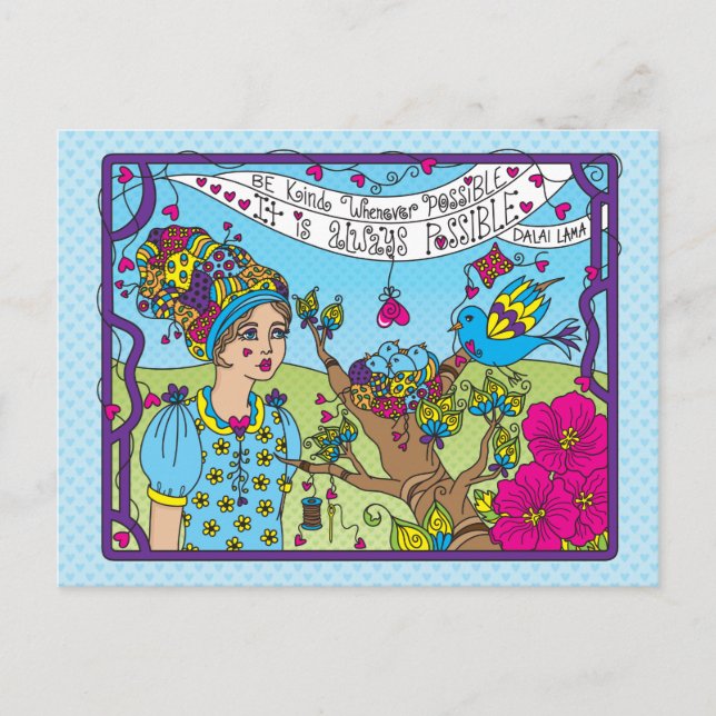 Be Kind Whenever Possible_ Postcard (Front)