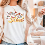 Be Kind Wild Flower Motivational Typography Tri-Blend Shirt<br><div class="desc">Be Kind Wild Flower Motivational Inspirational Script Typography features the text "Be Kind" in modern script typography accented with wild flowers in fall colours. Perfect gift for her for birthday,  Mother's Day,  Christmas and more. Designed by Evco Studio www.zazzle.com/store/evcostudio</div>