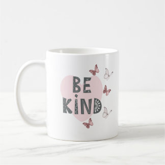 Be Kind with Butterflies Mug