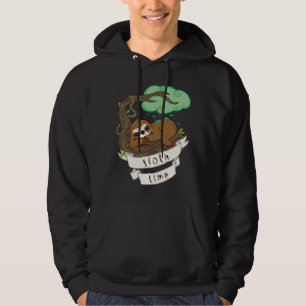 Be Lazy Be Sloth Hoodie