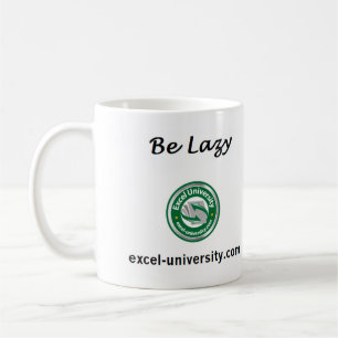 Be Lazy Mug