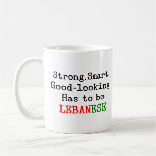 be lebanese coffee mug