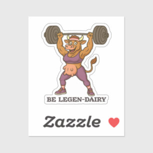 Be Legen-Dairy Cow - Funny Gym