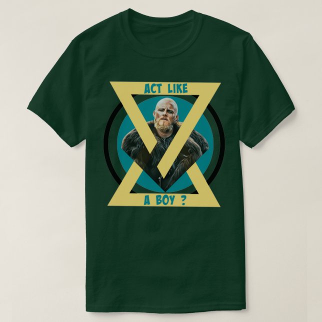 Be legendary T-Shirt (Design Front)
