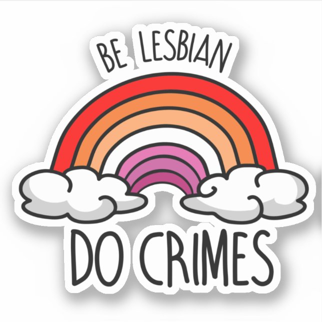 Be Lesbian do Crimes (Front)