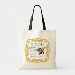 Be Like the Bee Tote