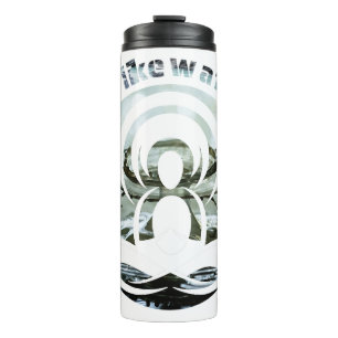 Be like water daily zen thermal tumbler
