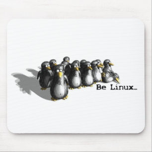 Be Linux Mouse Mat