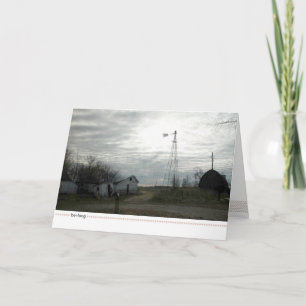 be*long_folded greeting card