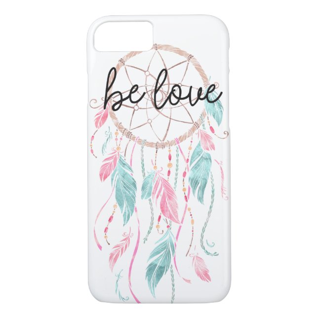 Be Love Boho Dream Catcher Case-Mate iPhone Case (Back)