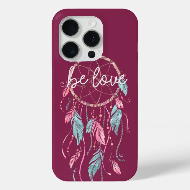 Be Love Dream Catcher Case-Mate iPhone Case (Back)