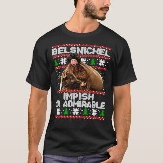 Be lsnickel impish or Admirable Christmas Gifts Fo T-Shirt