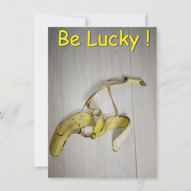 Be Lucky ! (Front)