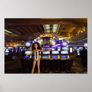 Be Lucky in Vegas. Poster