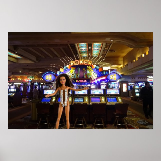 Be Lucky in Vegas. Poster (Front)
