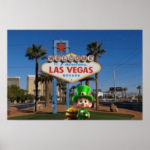 Be Lucky in Vegas. Poster