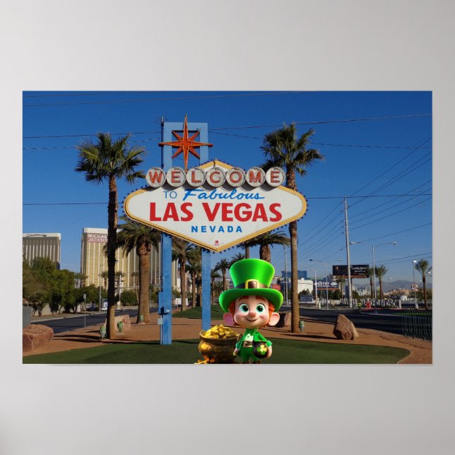 Be Lucky in Vegas. Poster (Front)