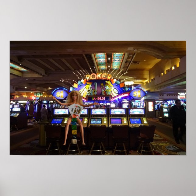 Be Lucky in Vegas.  Poster (Front)
