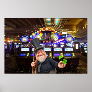 Be Lucky in Vegas. Poster