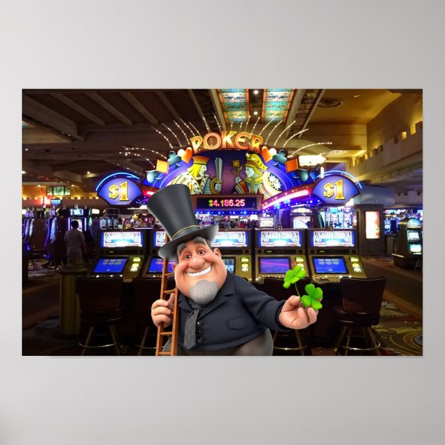 Be Lucky in Vegas. Poster (Front)