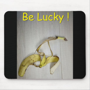 Be Lucky ! Mouse Mat