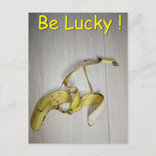 Be Lucky !  Postcard