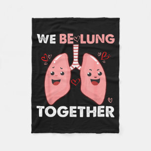 Be-lung together happy valentine's day couples fleece blanket