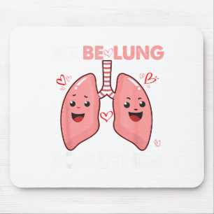 Be-lung together happy valentine's day couples mouse mat