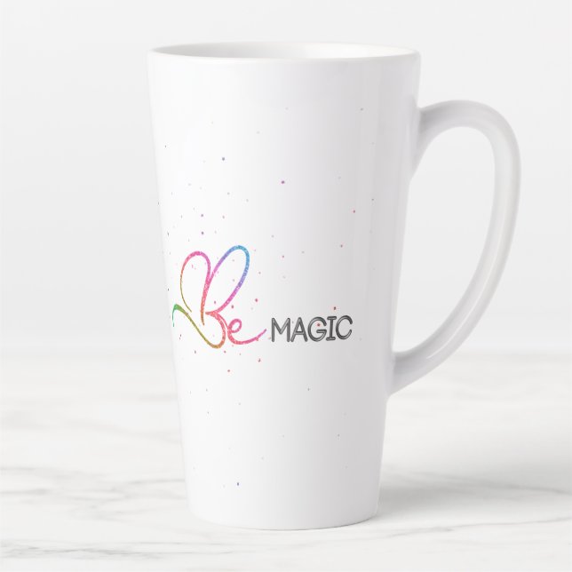 be magic latte mug (Right)