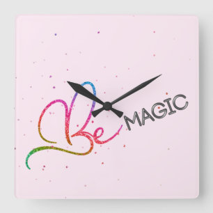 be magic square wall clock