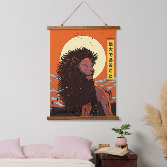 Be Mangiest  Hanging Tapestry (Bedroom)