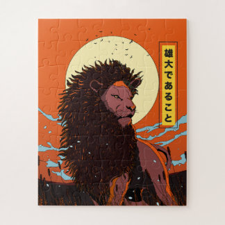 Be Mangiest  Jigsaw Puzzle
