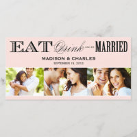 & BE MARRIED | SAVE THE DATE ANNOUNCEMENT