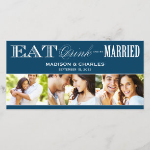 & BE MARRIED   SAVE THE DATE ANNOUNCEMENT