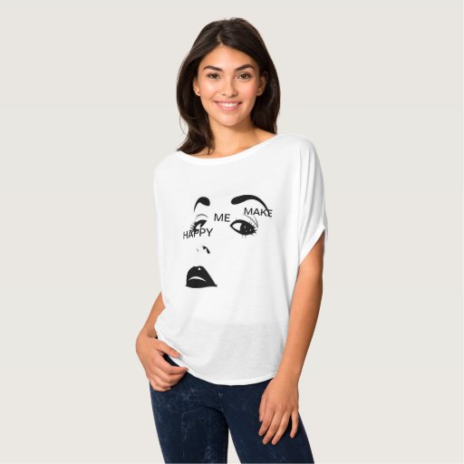 Image of BE ME HAPPY T-shirt