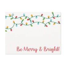 Be Merry and Bright!