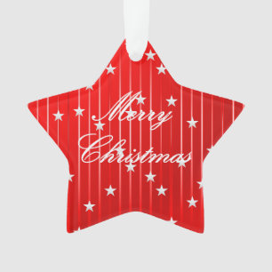 Be Merry and Shine Bright Acrylic Ornament