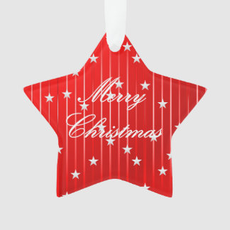 Be Merry and Shine Bright Acrylic Ornament