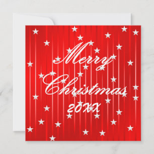 Be Merry and Shine Bright Flat Card