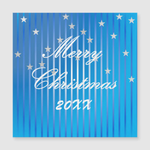 Be Merry and Shine Bright Magnetic Card