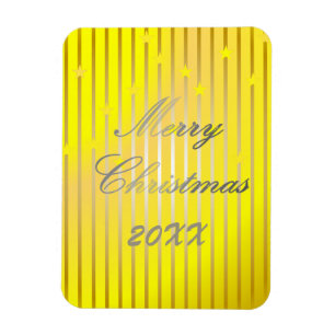 Be Merry and Shine Bright Photo Magnet