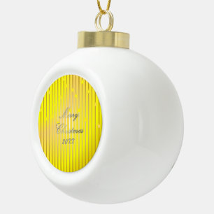 Be Merry and Shine Bright Snowflake Ornament
