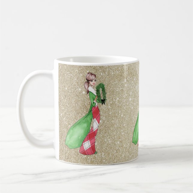 Be Merry Christmas Mug (Left)