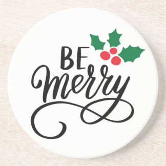 Be Merry  Coaster