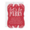 Be Merry | Holiday Party Invitation